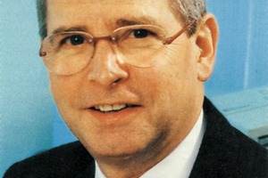  1 In 1996, Dr.-Ing. Karl Hornung was the head organizer of the Ulmer ­Beton- und Fertigteiltage 