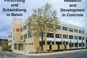  1996 wurde in Wiesbaden das Wilhelm Dyckerhoff Institut für Baustofftechnologie (WDI) in Betrieb genommen  