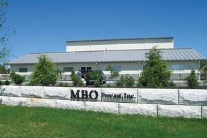  Hauptsitz von MBO Precast in Carver (Massachusetts) – dort wurde kürzlich die schlüsselfertige Misch- und Dosieranlage von Advanced Concrete Technologies installiert. 