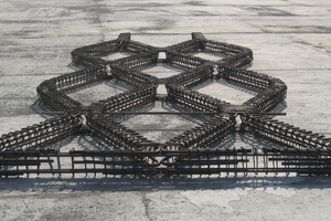  <div class="FB BU Zahl">5</div>Reinforcement cages of the prefabricated structural façade elements 