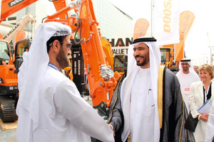  INTERMAT bringt Aussteller zusammen mit Einkäufern aus dem Nahen Osten, Afrika und Asien. ↗ www.intermat-middleeast.com 