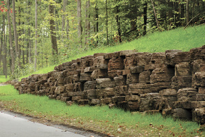  Example of a Rock Wall  