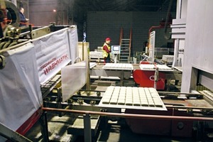  Before being delivered the machines and plants are thoroughly tested at the concrete block “test facility” of the neighboring company Jadar 