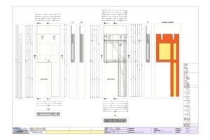  Fig. 10 and 11Customizable plan layouts as a basis for the automatically generated working drawings. 