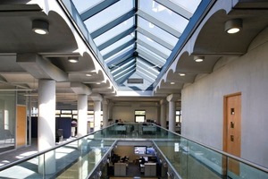  Fig. 14 Techrete Offices – Internal View from Upstairs. 