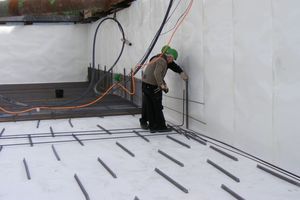  Preprufe – the composite fresh concrete system with abP for surface sealing  