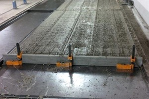  The Speedy GF-S can be placed lengthwise or crosswise to the concreteelement 