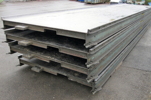  Formwork pallets in their original condition … 