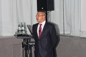  The Managing Director of the VBBF, Dr.-Ing. Thomas Sippel welcomed the participants of the congress 