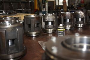  Euromecc produces all single components for the production of mixers in the own factory  