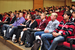  More than 200 staff members and decision makers of leading Russian manufacturers of concrete and precast concrete elements attended the third “All-Russia Conference of Concrete Manufacturers” 