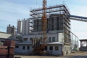  Bei Betonwerk Linden in Werk Berglern bei München wurde kürzlich eine neue Gasus Dosier- und Mischanlage installiert 