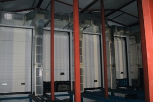 Fig. 2 Internal view of CDS curing chamber. 