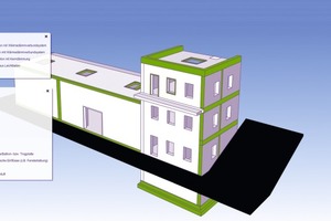  Interaktive Benutzer-oberfläche des „Planungsatlas für den Hochbau“ [4] für eine schnelle Recherche innerhalb der über 770 Konstruktionsanschlüsse 