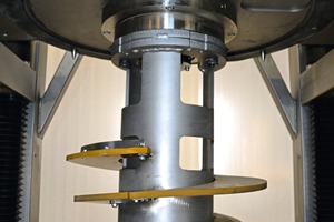  The KKM-RT 15/22,5 in operation as a rheometer  