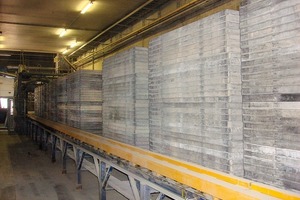  Fig. 2
 The Peri Pave production pallets in the Gent-based factory have been used since 2006 and they are still in good conditions.  