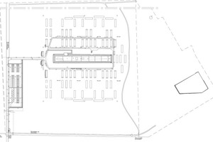  Lageplan der Gedenkstätte o.M. 