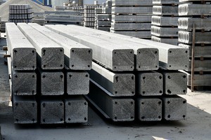  The first precast concrete products were manufactured and delivered in mid-2016 