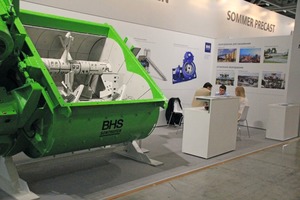  This year, BHS Sonthofen could attract many visitors with the mixer showcased 