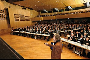  Reinhold Messner opened the 61. BetonTage  