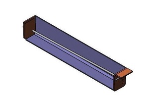  Fig. 2c) Hanger with straight plate. 