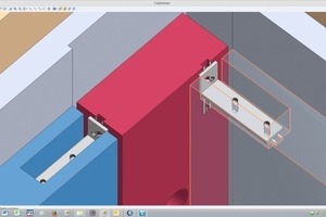  Planung von 3D-Einbauteilen sowie Montageteilen in Strakon 