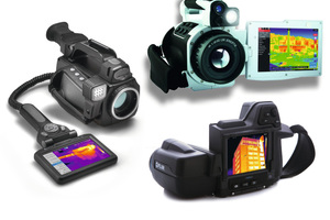  Industrial applications thus require professional-use IR cameras with a minimum detector resolution of 320 x 240 IR pixels 