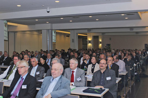  Rund 300 Teilnehmer aus Forschung und Wirtschaft nahmen an der 1. Jahrestagung in Bochum teil  