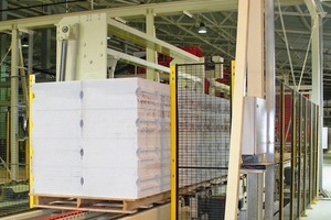  Abb. 16 Packing line for AAC blocks  