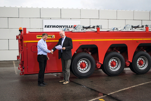  All PrefaMax vehicles fitted with three securing elements are covered by the new TÜV certificate 