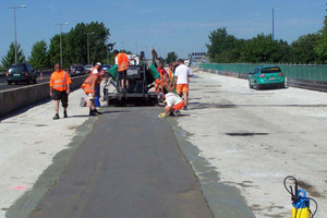  The M3 mortar is mechanically installed on the BAB 100 highway 