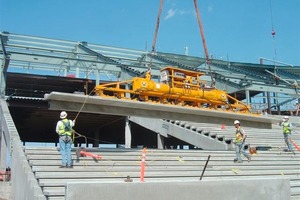  Fig. 2 Using the new generation vacuum devices for building stadiums. 