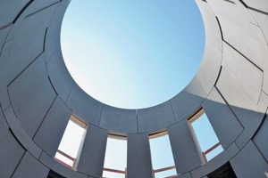  → “The Eye”, inner rotunda at Leitz Park Wetzlar; architects: Gruber + Kleine - Kraneburg 