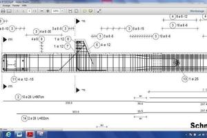  Detail drawing of a 20 m high precast concrete column 