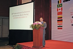  Die ICCBP findet alle drei Jahre statt. Letzter Austragungsort war die chine­sische Großstadt Schanghai  