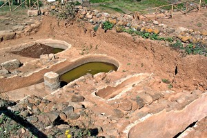  Roman cisterns on ­Pantelleria Island 