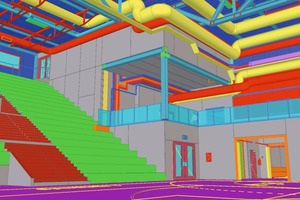  First place for outstanding use of BIM went to Methabau with its Thedem project “GoEasy” in Siggenthal, Switzerland 