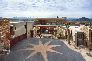  Eines von vielen gelungenen Referenzbeispielen ist diese mit dem Arizona ICPI Award ausgezeichnete Pflasterfläche (2. Platz in der Kategorie über 3.000 sq ft) 