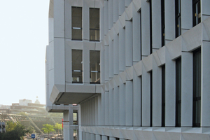  Facade view with panoramic windows 