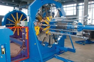  Fig. 3 MBK new generation cage machine, built 2010. 