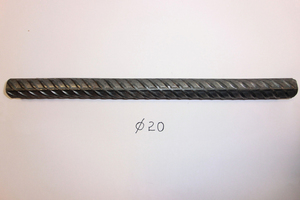  → 1 Reinforcement steel in a ring B500B 20mm 