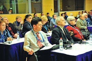  The participants of the BFT section were listening to speeches by scientists from Great Britain, Italy, Switzerland, the Czech Republic and Russia 