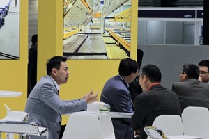  Die BetonTage Asia werden von einer Messe in den Hallen des benach­barten Messezentrums begleitet. 