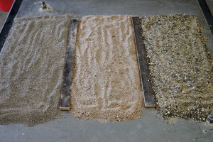  Different types of sand are identified reliably 