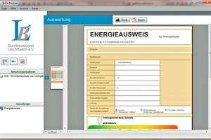  Abb. 1 Der neue EnEV-Rechner steht zum kostenfreien Download bereit. Er erleichtert Architekten und Planern die Arbeit mit Leichtbeton-Baustoffen. 