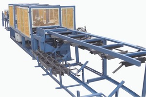  The PLT &amp; PLR Truss-Single Girder Series welding lines ensure simple machine layout and reliable and cost-­effective production of trusses and single girders 