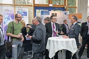  ...  and at the exhibition by the supplier industry  