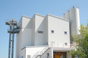  Exterior view of the new production plant at Rembeck Beton located in the Bavarian village of Massing 