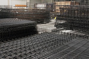  The reinforcement mats are delivered by external suppliers  