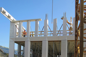  Arrangement of joints in the panoramic window area 